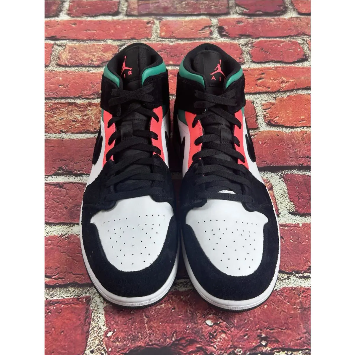 Nike shoes - Nike Air Jordan 1 Mid SE Trainers - 852542 116 - Multicoloured 0