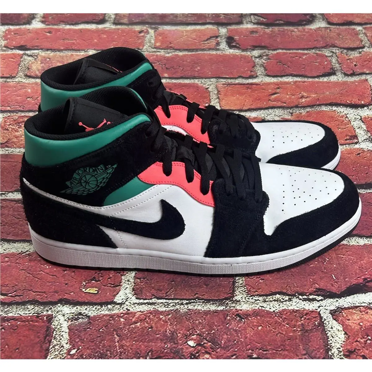 Nike shoes - Nike Air Jordan 1 Mid SE Trainers - 852542 116 - Multicoloured 3