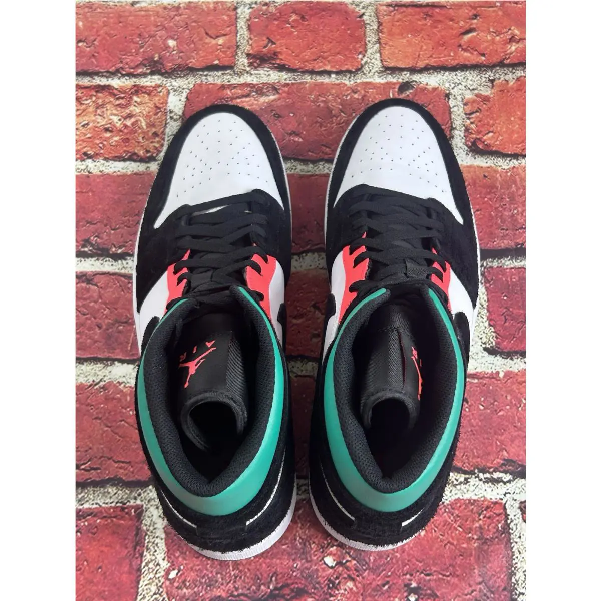 Nike shoes - Nike Air Jordan 1 Mid SE Trainers - 852542 116 - Multicoloured 4