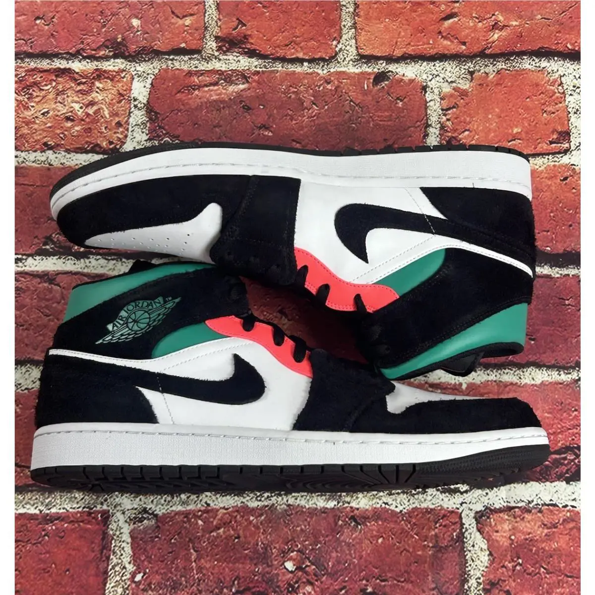 Nike shoes - Nike Air Jordan 1 Mid SE Trainers - 852542 116 - Multicoloured 6