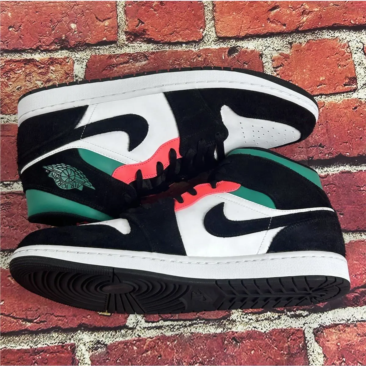 Nike shoes - Nike Air Jordan 1 Mid SE Trainers - 852542 116 - Multicoloured 7
