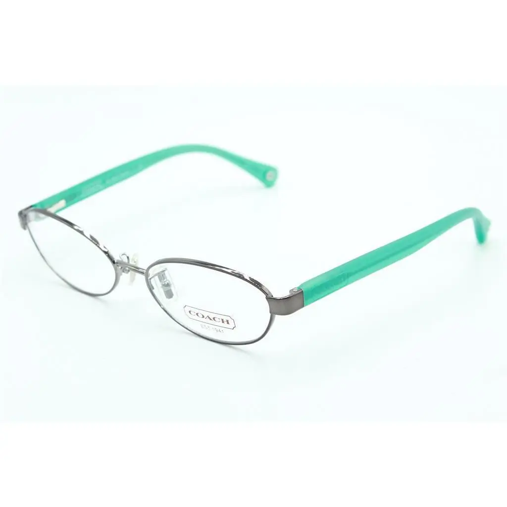 HC 5032 9074 Silver Blue Frames Eyeglasses HC5032 52-16 by Coach