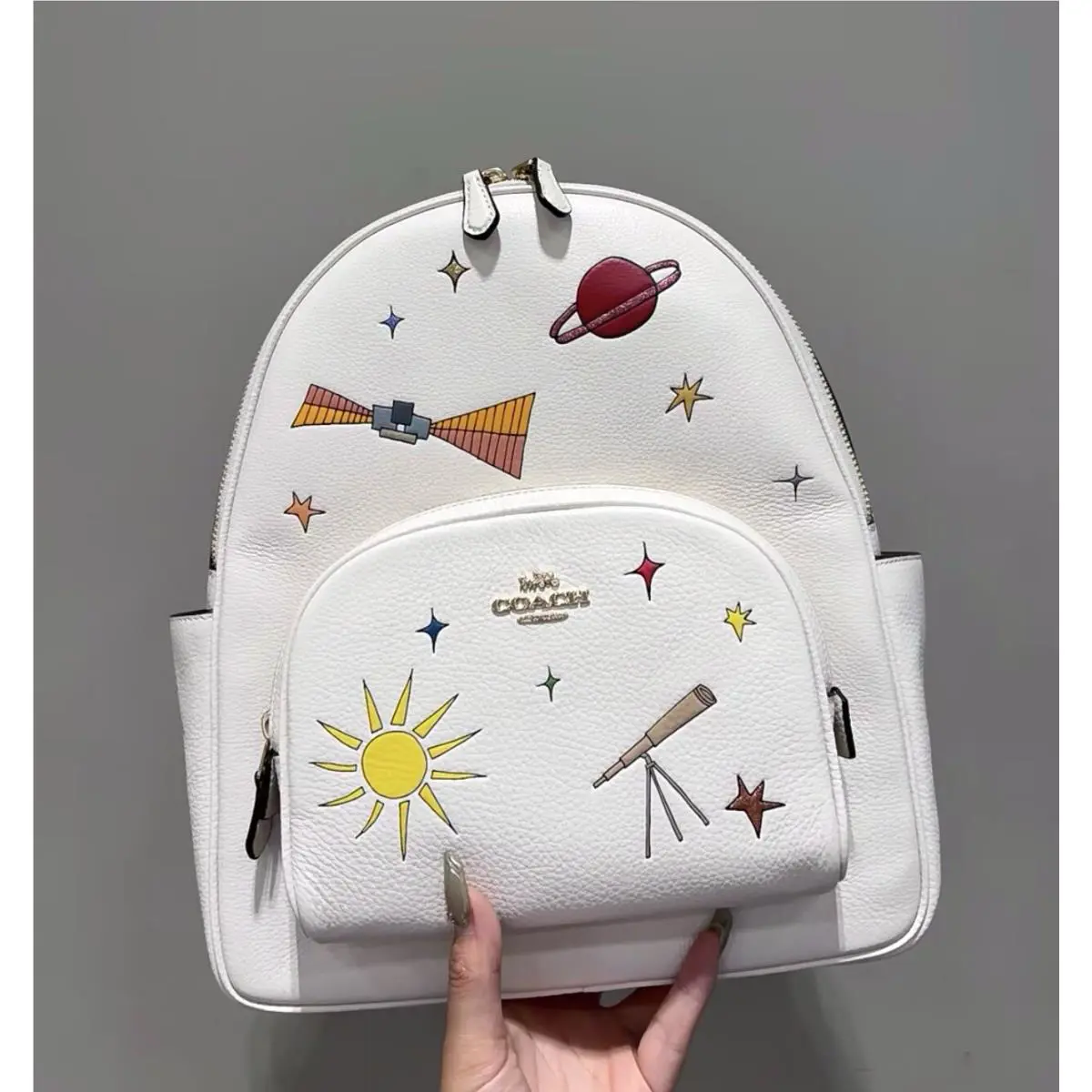 Coach X Observed By Us Court Backpack CU389