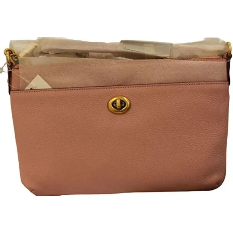 Coach Polished Pebble Polly Crossbody C3376-B4CRR One Size C3376-B4CRR