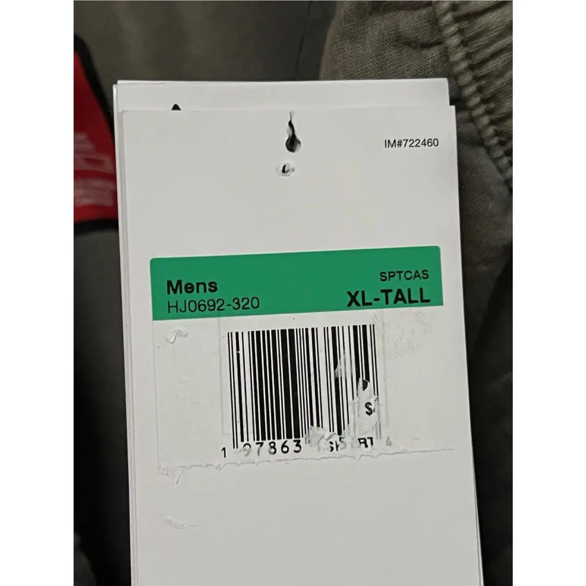 Nike clothing - HJ0692320 - HJ0692320 - Gray Green (UPC: 0197863218601) 5