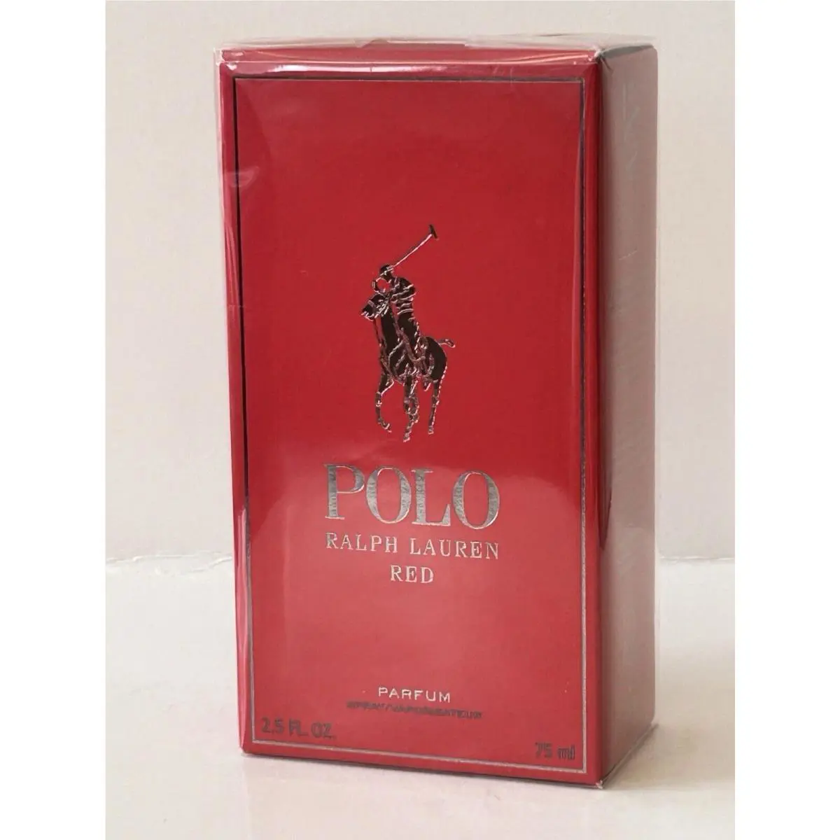 Ralph Lauren Polo Red Parfum Spray 2.5 oz Men’s Fragrance –