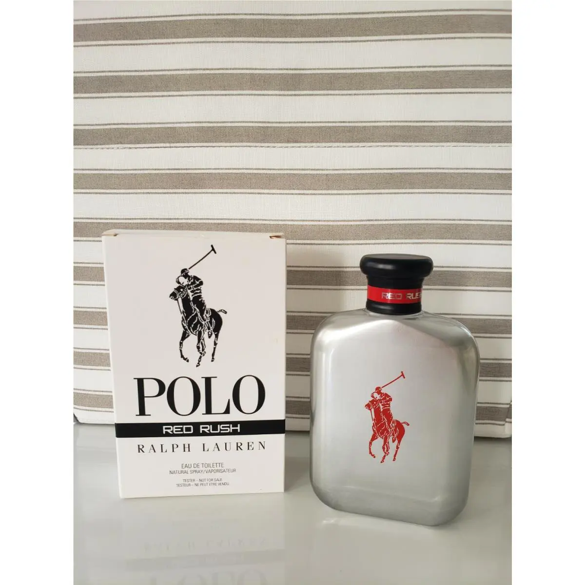 Polo Red Rush by Ralph Lauren 4.2 oz / 125 ml Eau DE Toilette Spray Tstr Box
