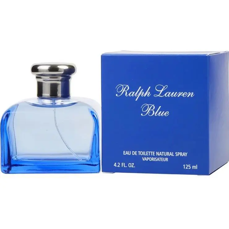 Ralph Lauren Blue 4.2oz Edt Spray For Women Packaging