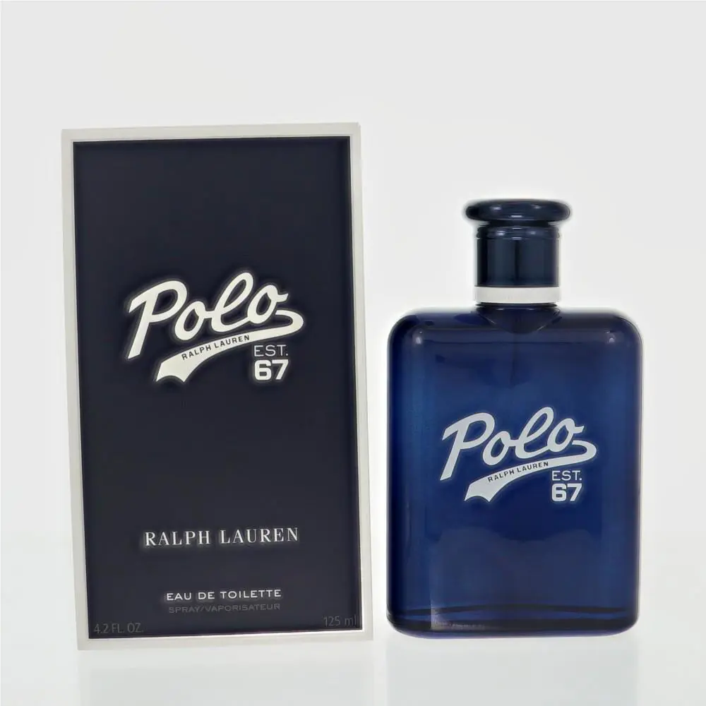 Polo 67 by Ralph Lauren Box For Men 4.2 Oz Eau De Toilette Spray