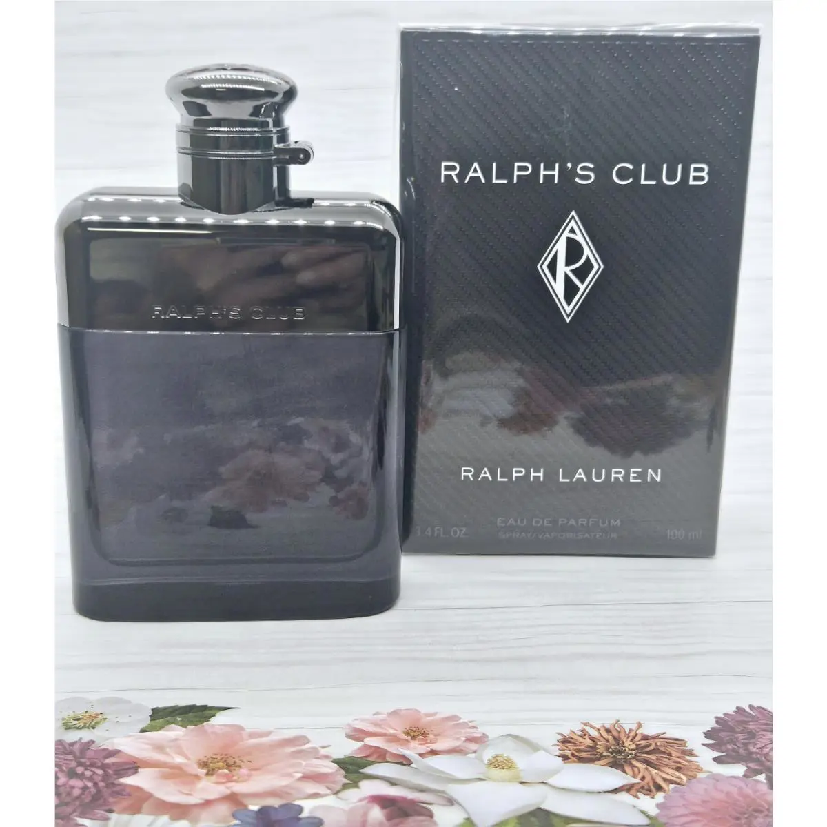 Ralph Lauren Ralph’s Club Eau de Parfum Spray 3.4 oz As Show