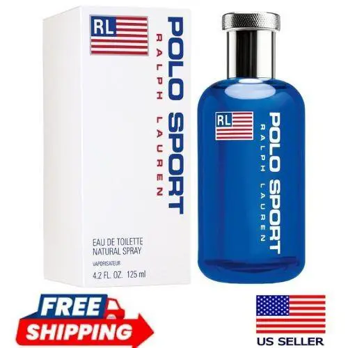 Ralph Lauren Polo Sport Eau de Toilette Spray 4.2 fl oz / 125 ml Cologne Men’s