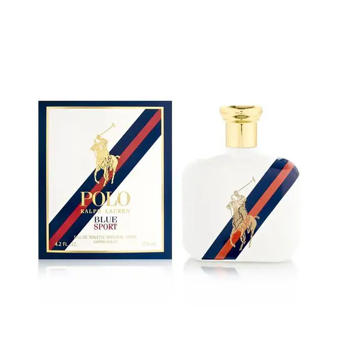Polo Blue Sport by Ralph Lauren 4.2oz Edt For Men Box