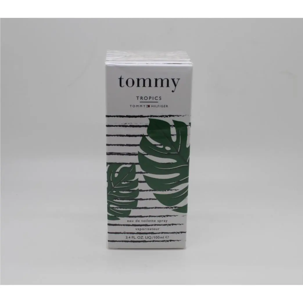 Tommy Tropics by Tommy Hilfiger Edt 3.4oz 100ml Spray For Men