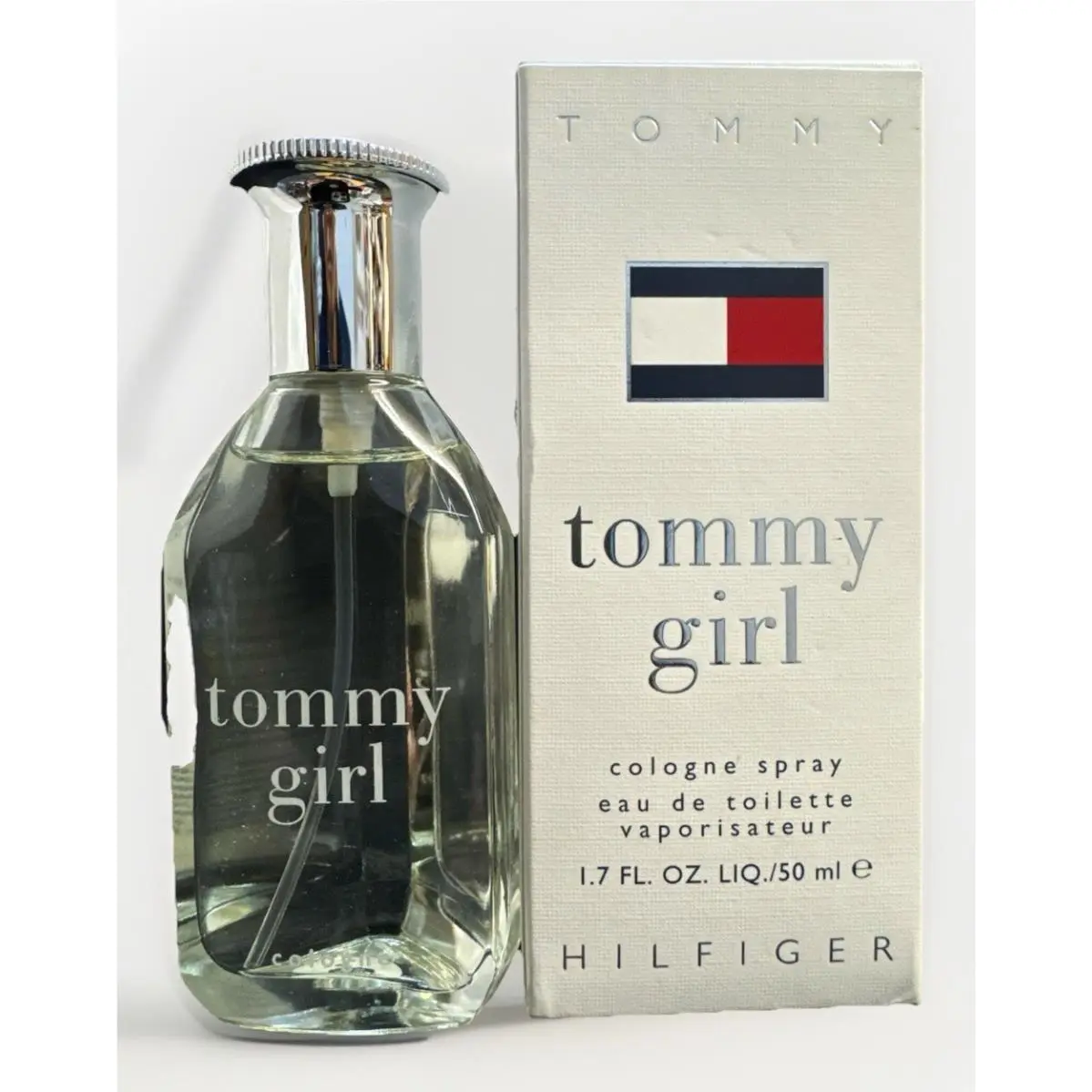 Tommy Girl 1.7oz Cologne Spray Tommy Hilfiger Scuffed Box