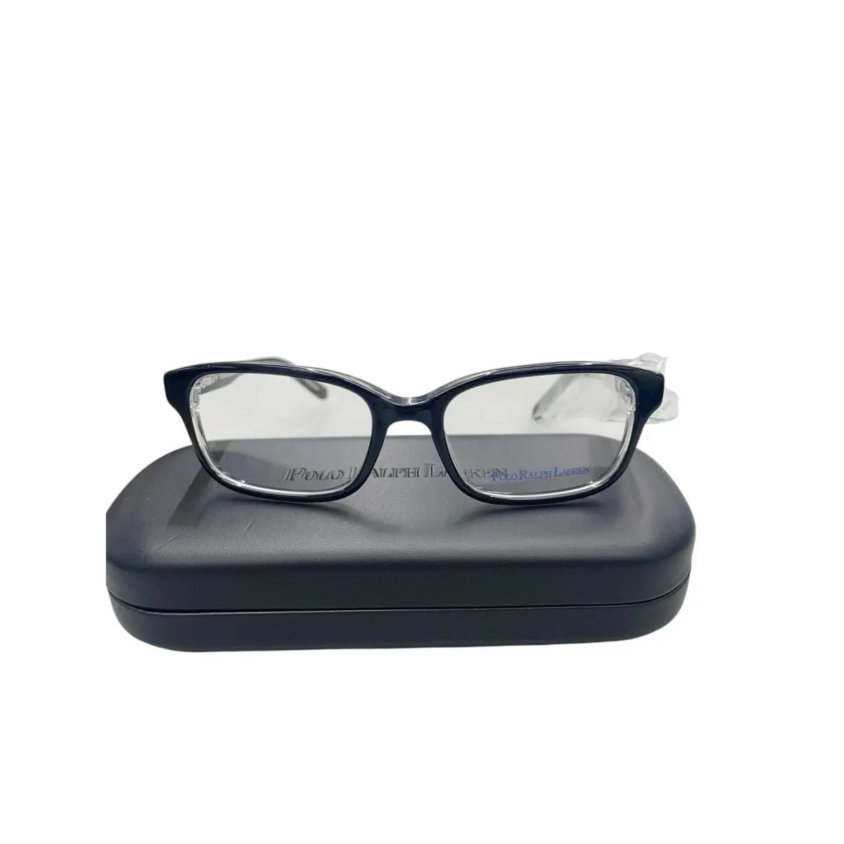 Polo Ralph Lauren Kids Eyeglasses Frame 8520 541 Black Clear Square 48-16-130