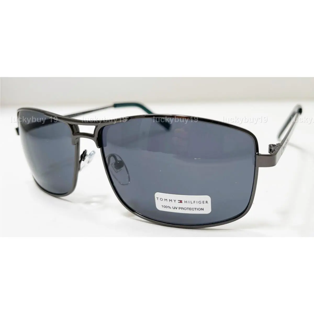 Tommy Hilfiger MM OM 628 Black Men Sunglasses Gift Idea /1456/NEW