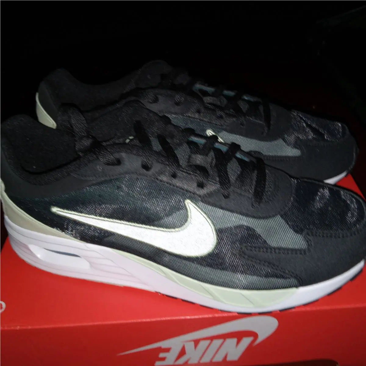 Nike shoes - Nike Air Max Solo - Air Max Solo - DX3666-005 - Black (UPC: 196968977697) 3