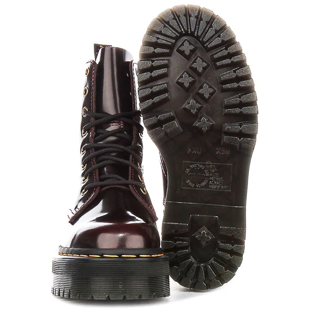 Dr. Martens shoes - Cherry 3