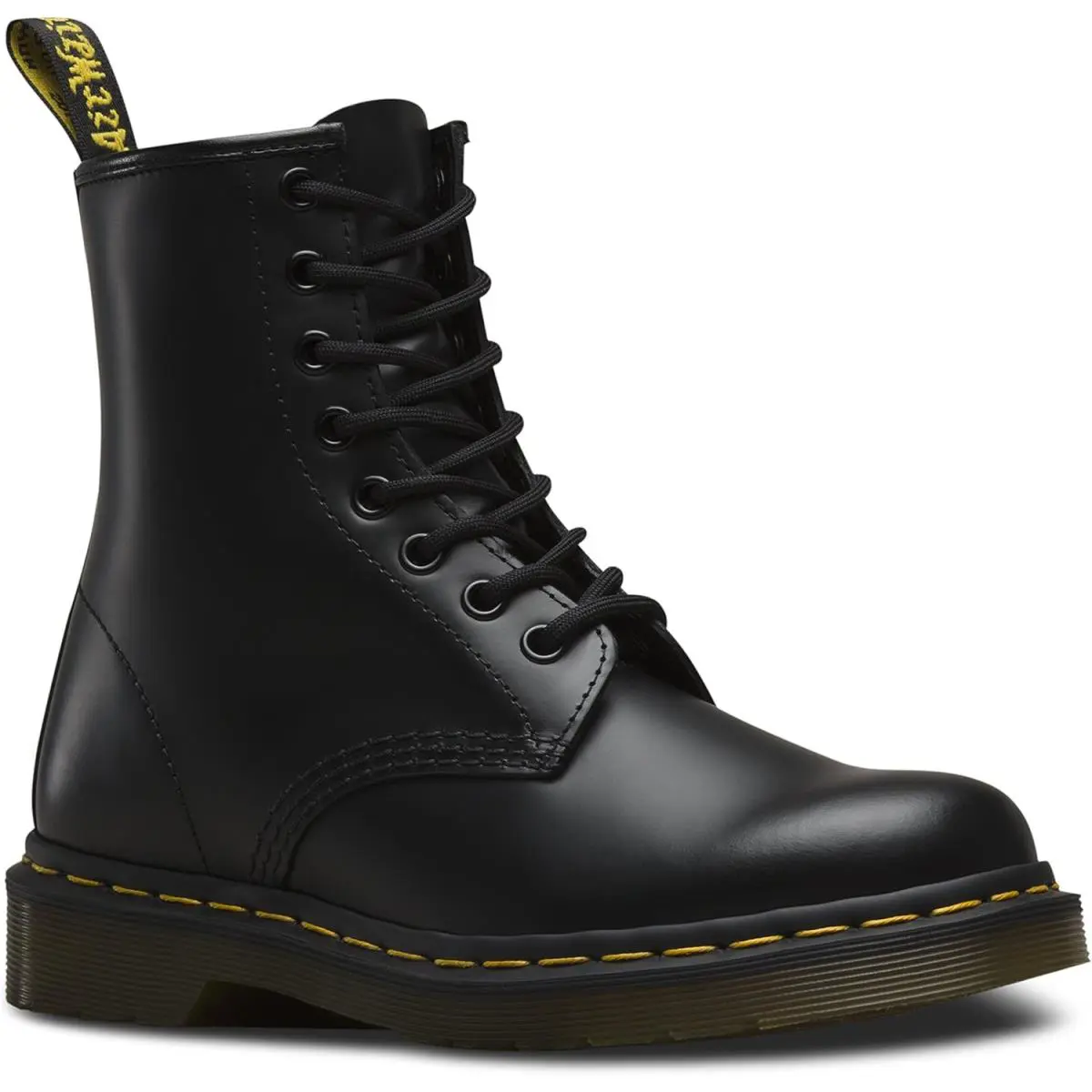 Dr. Martens 1460 8-Eye Leather Boot 7 Toddler Black
