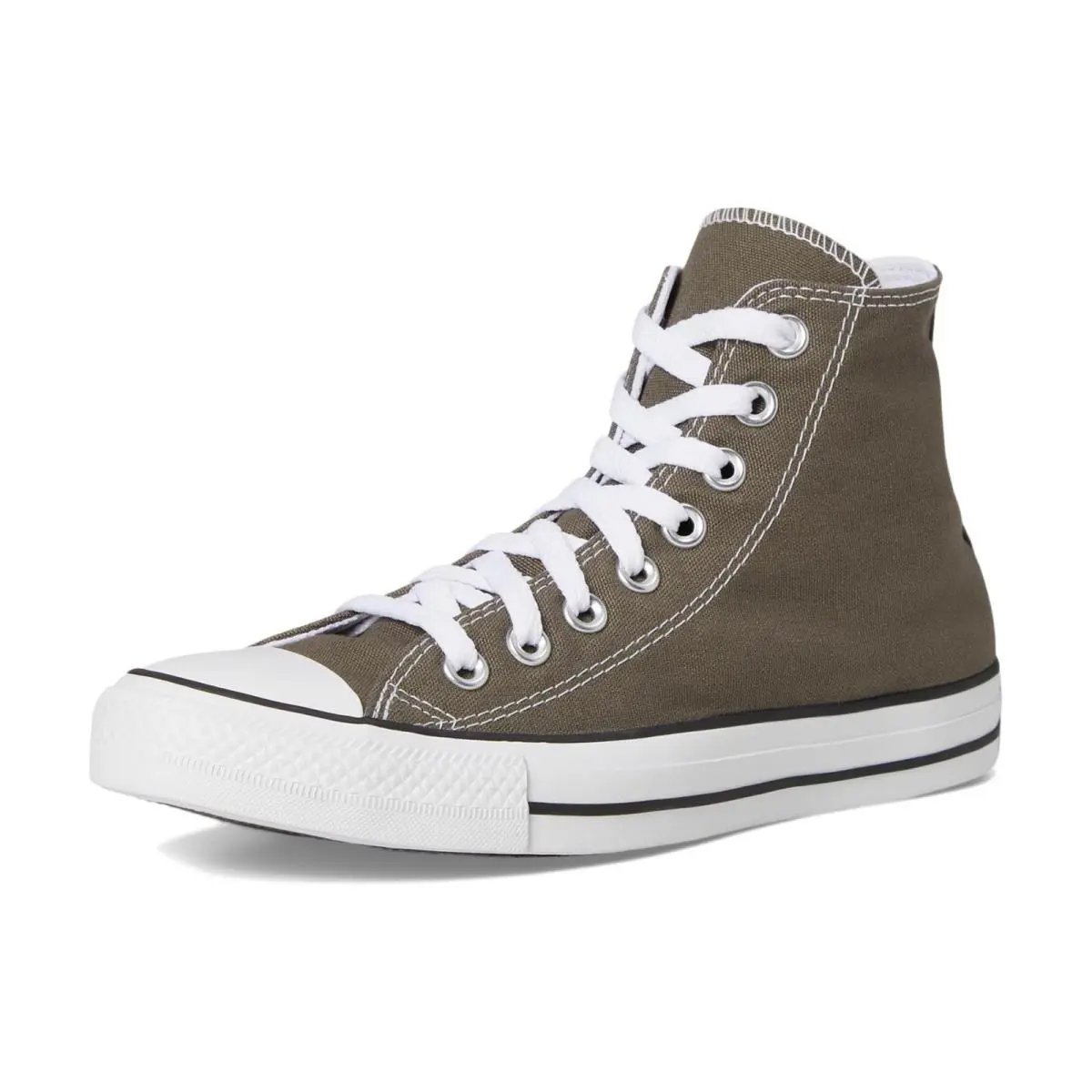 Chuck Taylor All Star High Top Canvas Shoes Unisex Charcoal Grey by Converse