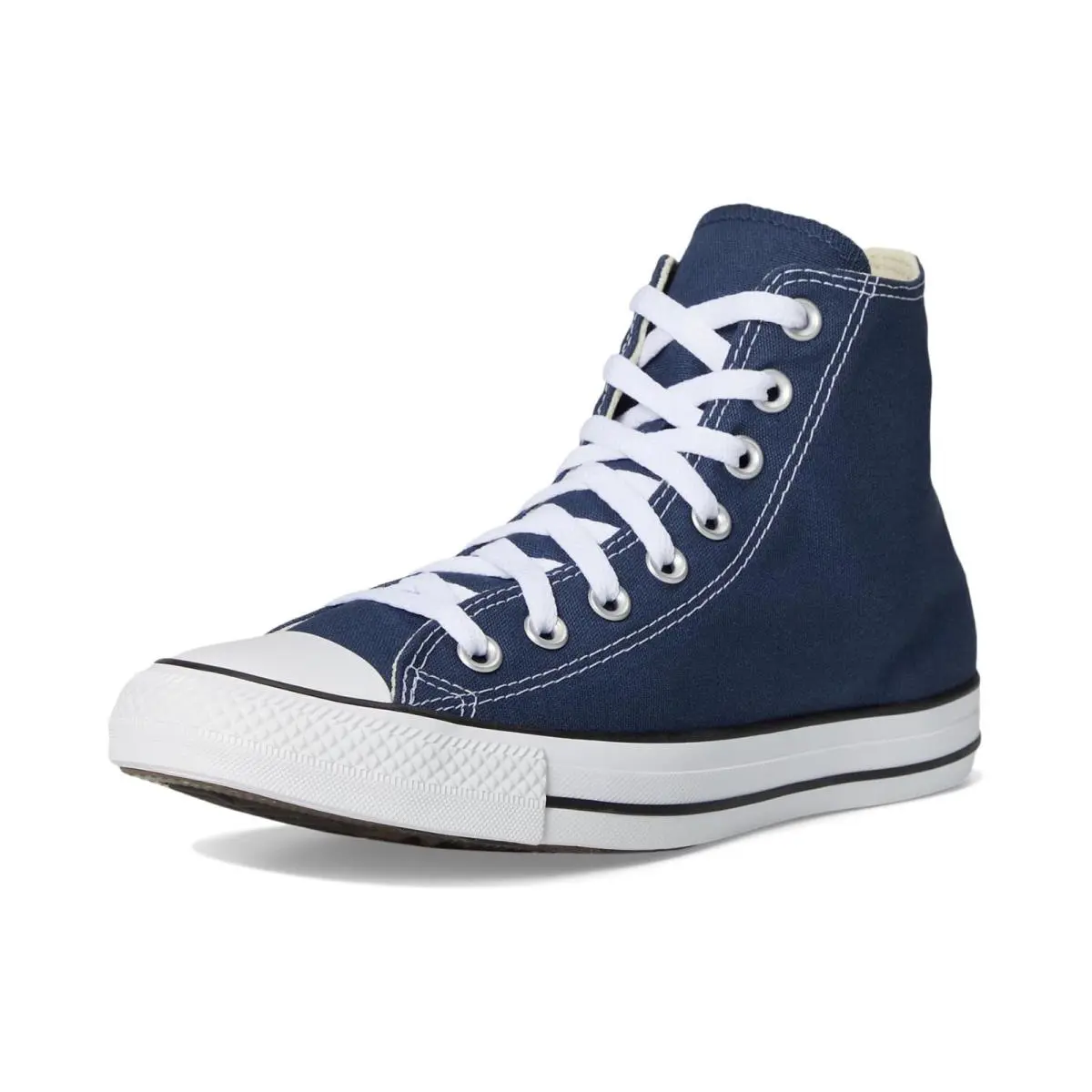 Chuck Taylor All Star High Top Canvas Shoes Unisex Navy by Converse