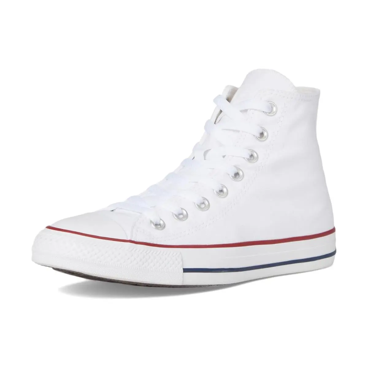 Chuck Taylor All Star High Top Canvas Shoes Unisex White by Converse