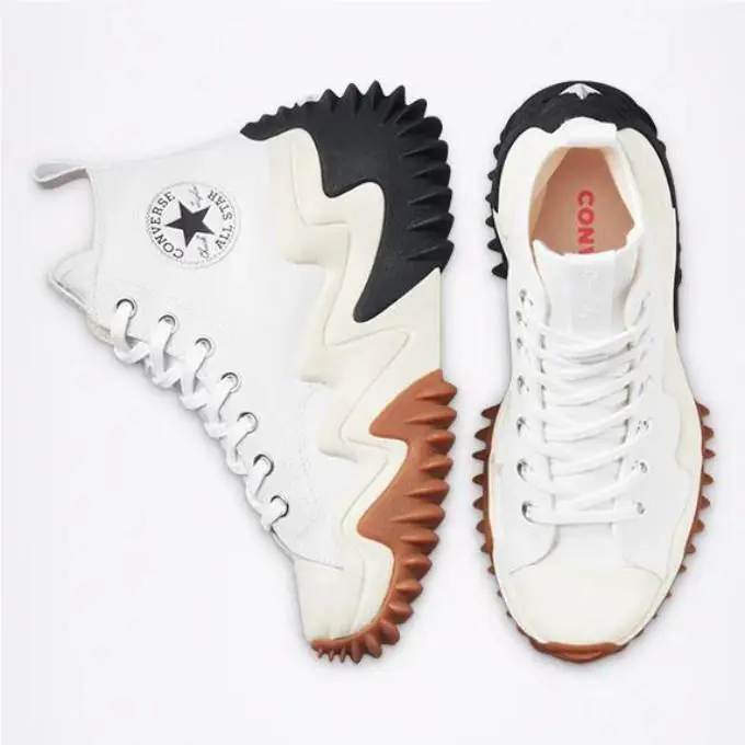 Converse shoes - Converse Run Star Motion - Run Star Motion - 171546C - White/Black/Gum Honey 1