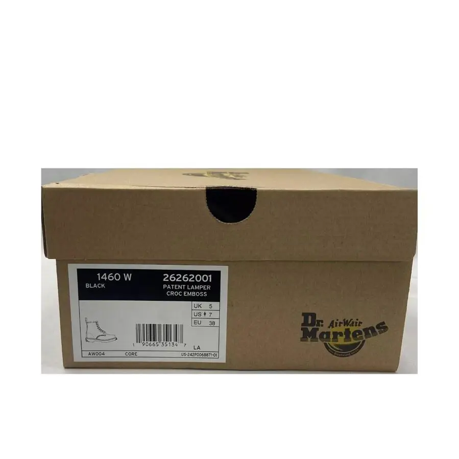 Dr. Martens shoes - Dr Martens 1460 - Black (UPC: 0190665351347) 8