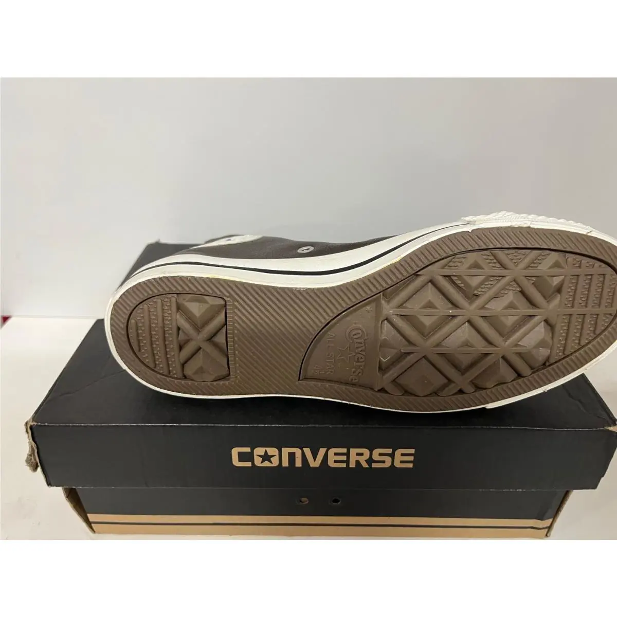 Converse shoes - Converse All Star Hi - All Star - 132172C - Brown 9