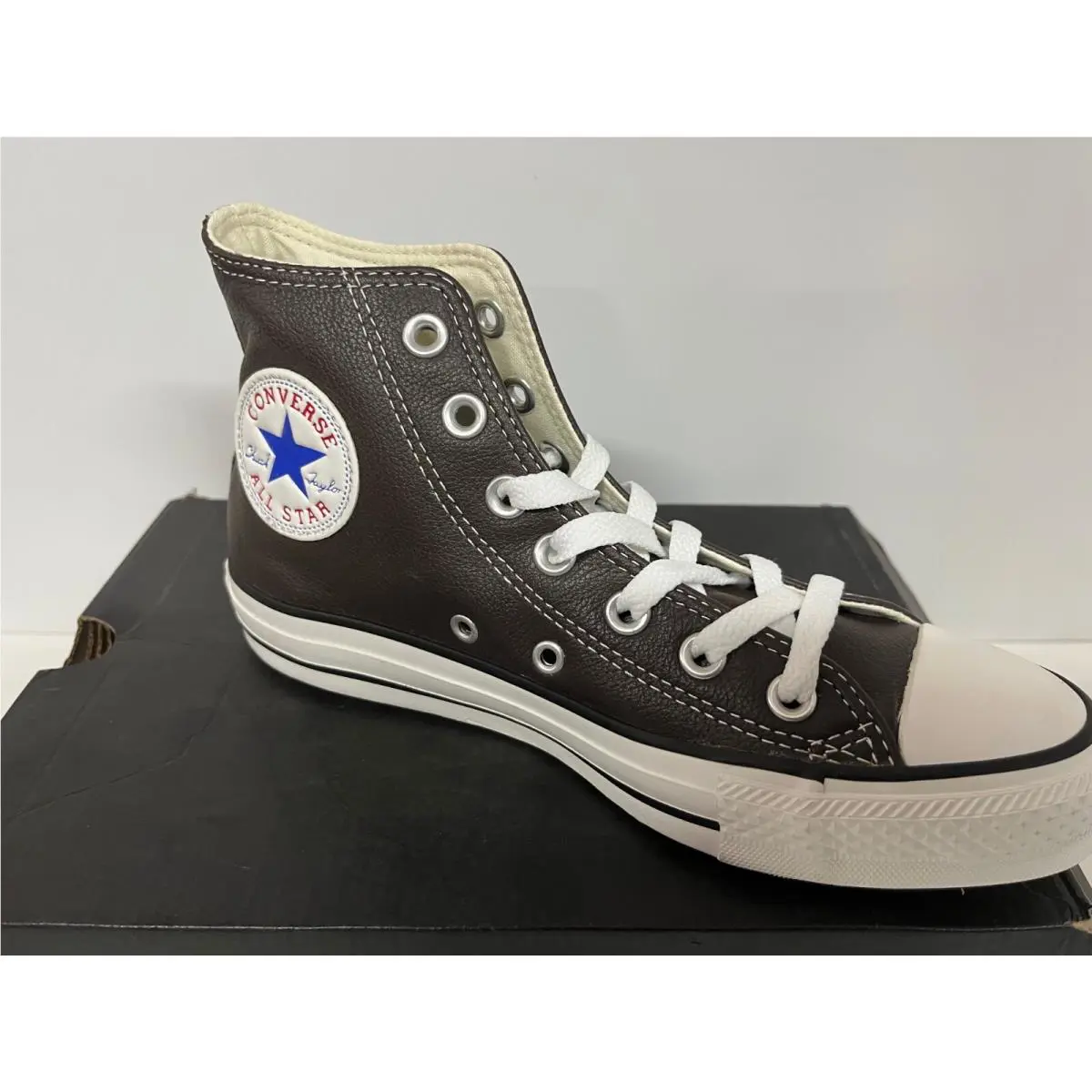Converse shoes - Converse All Star Hi - All Star - 132172C - Brown 4