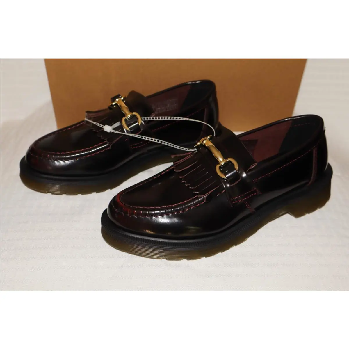 Dr. Martens shoes - Dr Martens Adrian - Adrian - Burgundy, Manufacturer: Cherry Red Arcadia 2