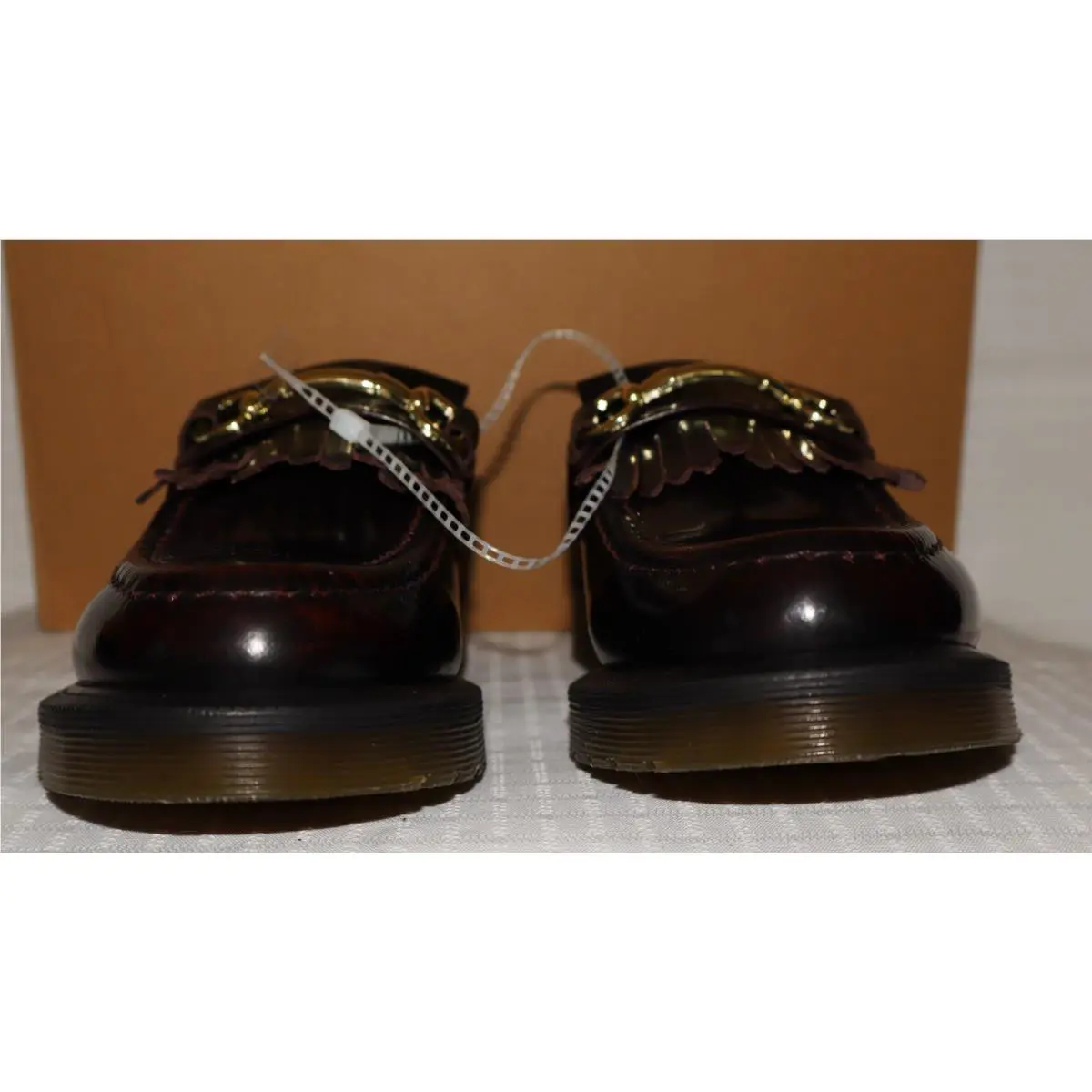 Dr. Martens shoes - Dr Martens Adrian - Adrian - Burgundy, Manufacturer: Cherry Red Arcadia 4