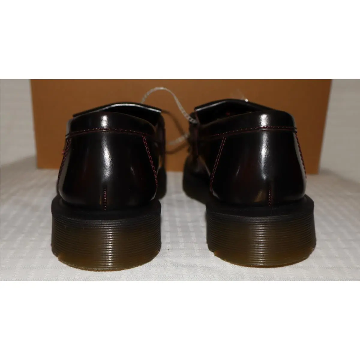 Dr. Martens shoes - Dr Martens Adrian - Adrian - Burgundy, Manufacturer: Cherry Red Arcadia 5