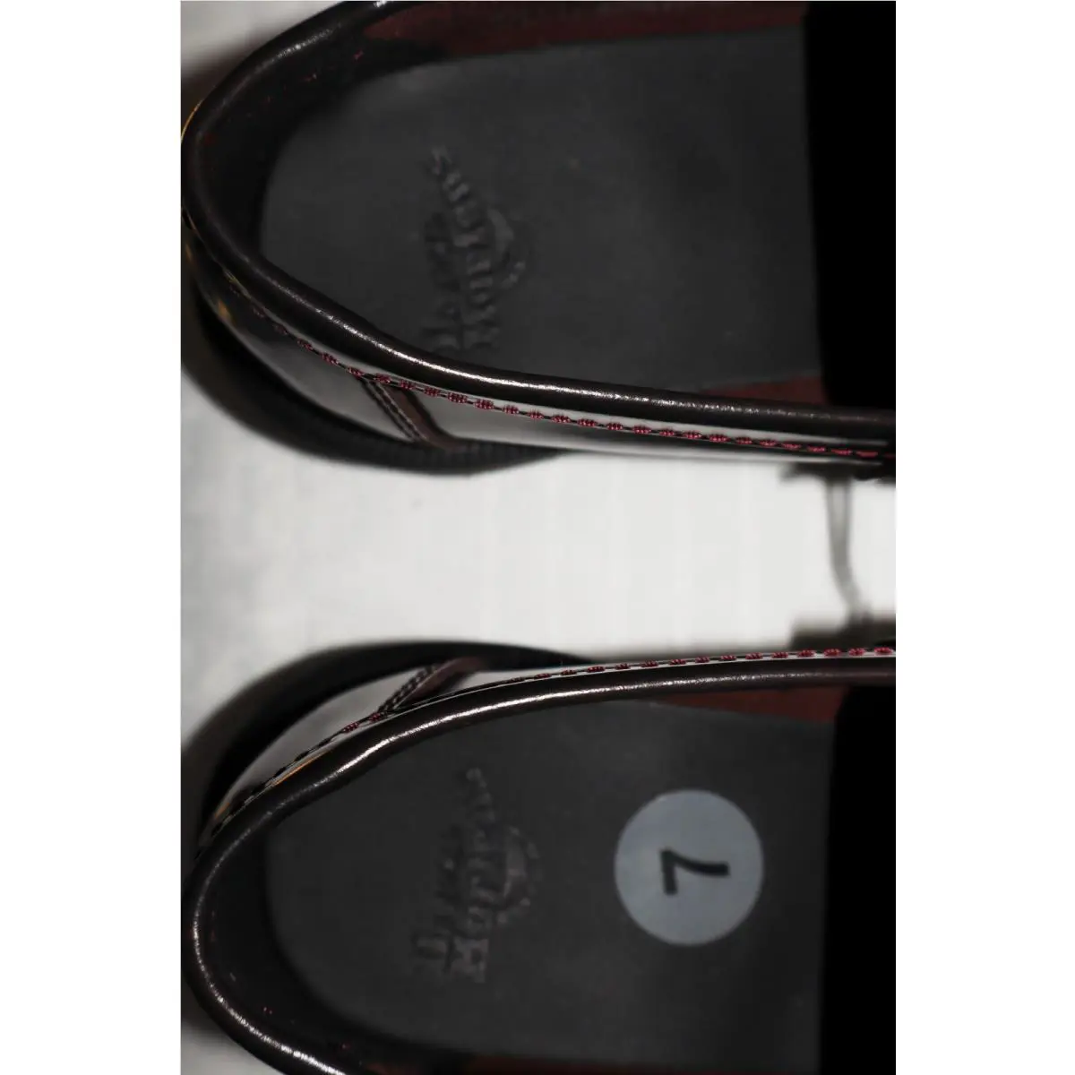 Dr. Martens shoes - Dr Martens Adrian - Adrian - Burgundy, Manufacturer: Cherry Red Arcadia 7