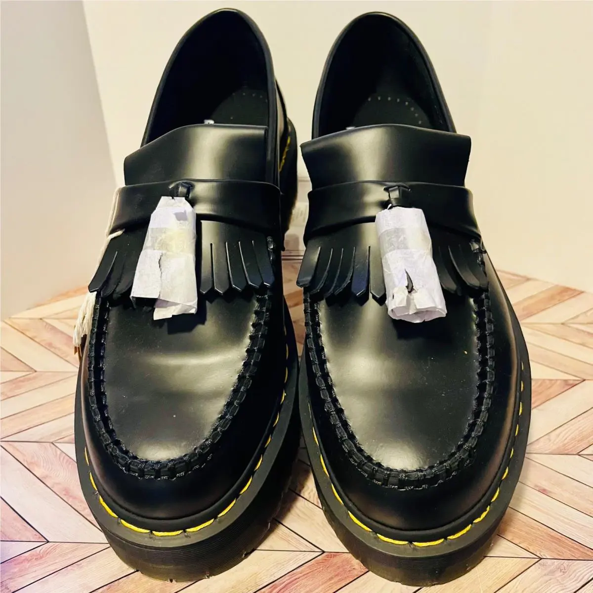 Dr. Martens shoes - Adrian Quad - Adrian Quad - Black 1
