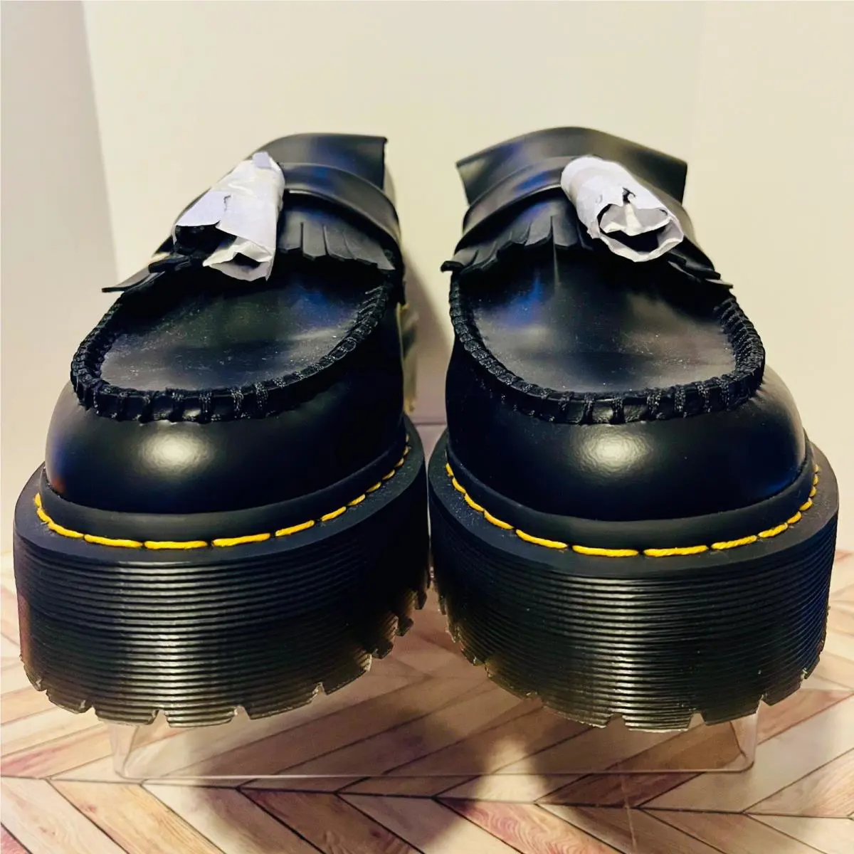 Dr. Martens shoes - Adrian Quad - Adrian Quad - Black 4
