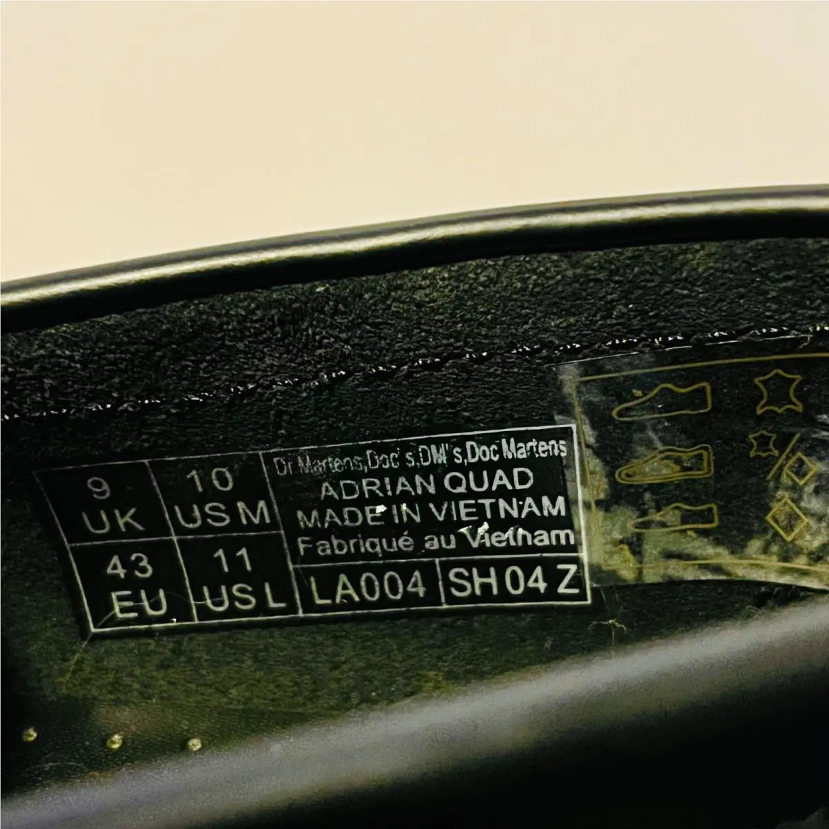 Dr. Martens shoes - Adrian Quad - Adrian Quad - Black 5