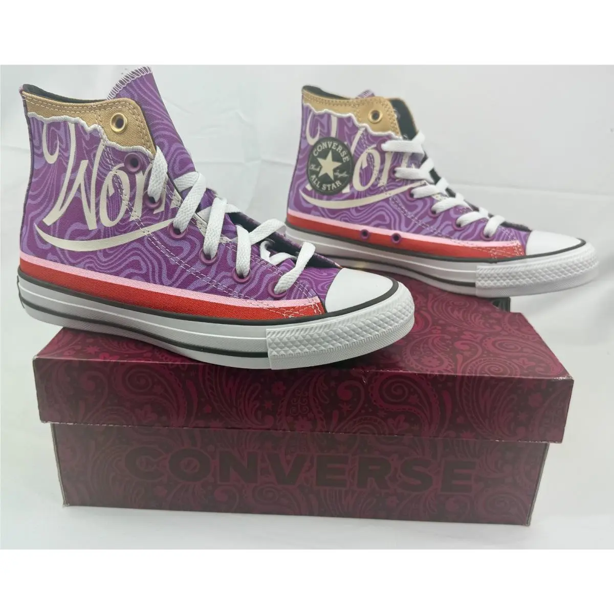 Converse shoes - Converse Chuck Taylor All Star Hi - Multicolor 8