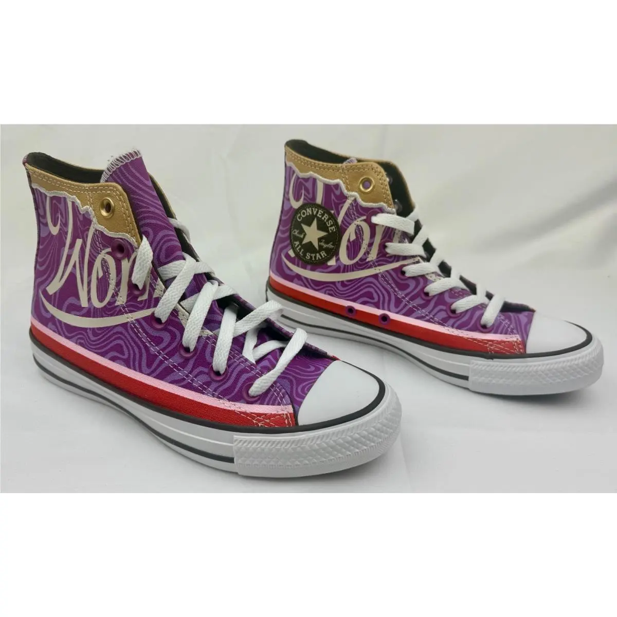 Converse shoes - Converse Chuck Taylor All Star Hi - Multicolor 10