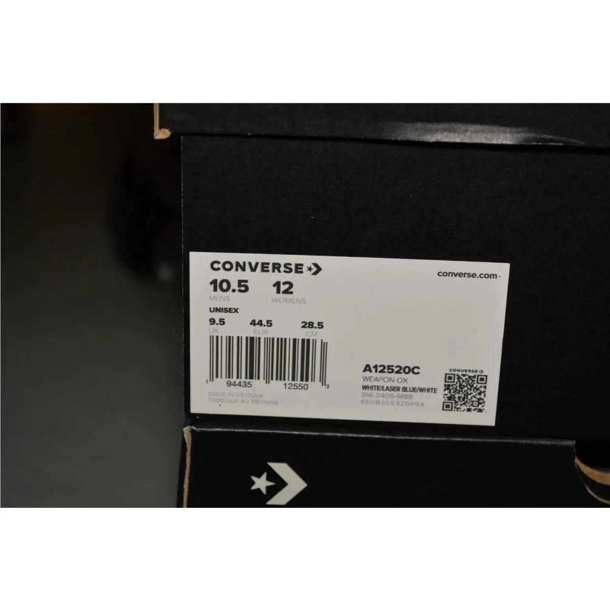 Converse shoes - Converse Weapon - Weapon - A12520C - Multicolor 6