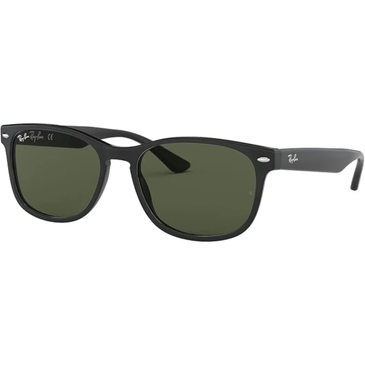 Ray-ban Adult RB2184 Polished Black/G-15 Green 57mm Sunglasses