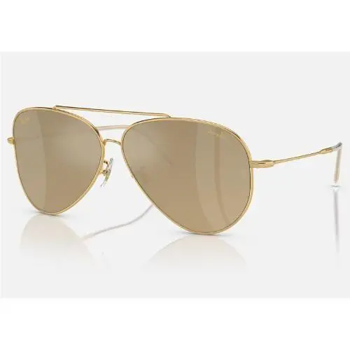 Rayban Sunglasses Gold 18kt Lenny Kravitz Limited Edition 1000 Pilot Ultra Rare