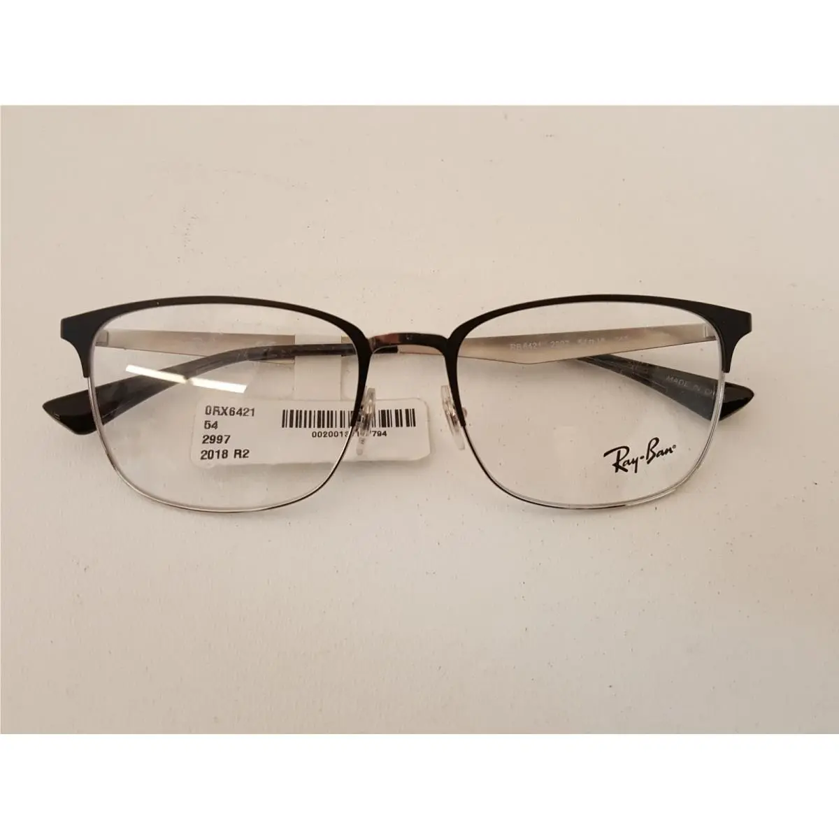Ray Ban Glasses Frames 6421 54 2997 2018 R2