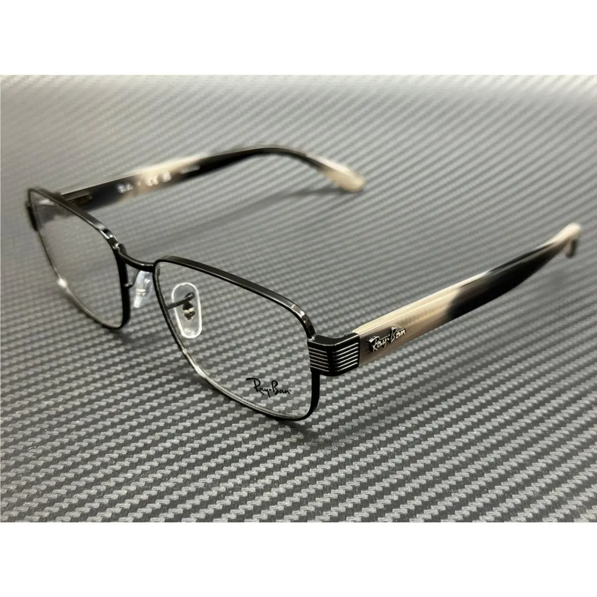 Ray Ban RX6529 2509 Black Unisex 54 mm Eyeglasses