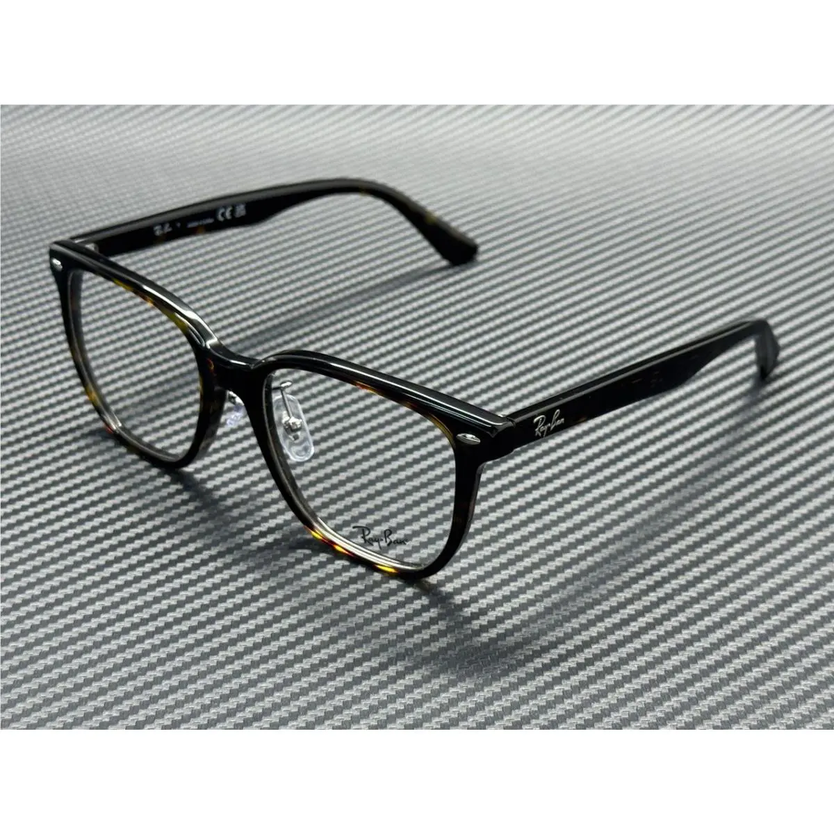 Ray Ban RX5425D 2012 Havana Unisex 54 mm Eyeglasses