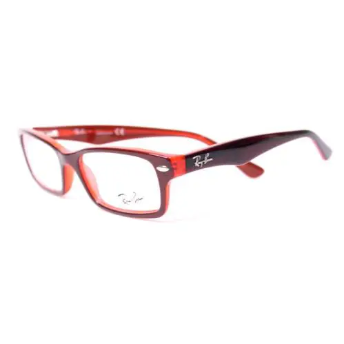 Ray Ban RB1530 3664 Eyeglasses Kids Size: 48 - 16 - 130 - Frame: Clear Red