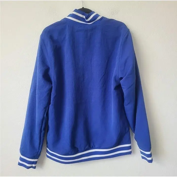 Nike clothing - Nike Sideline Varsity Bomber Jacket - FJ9569480 - Blue 0
