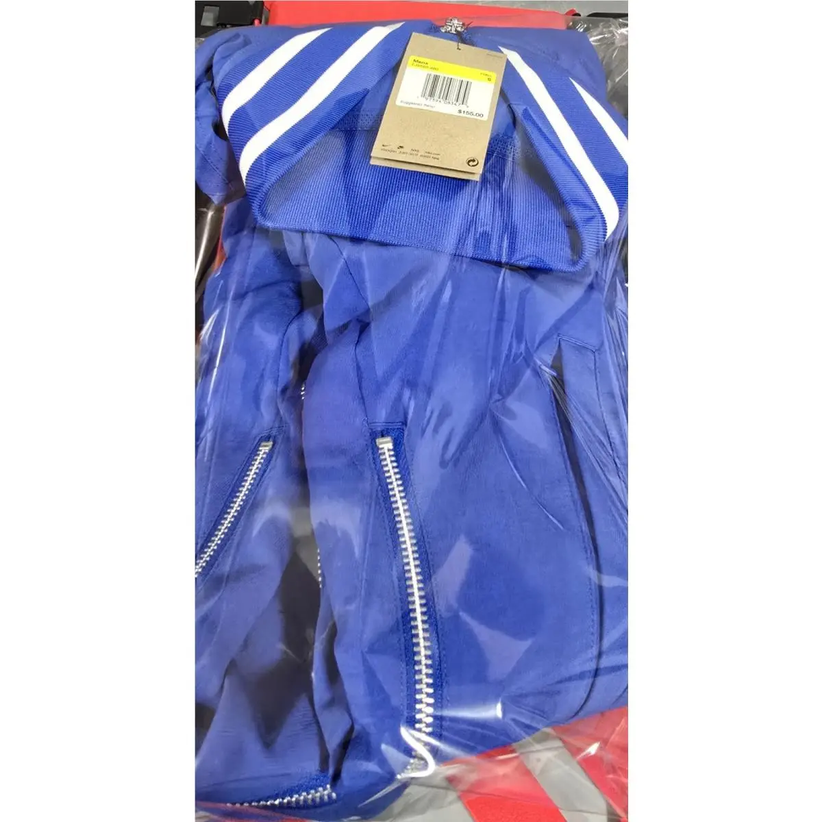 Nike clothing - Nike Sideline Varsity Bomber Jacket - FJ9569480 - Blue 3