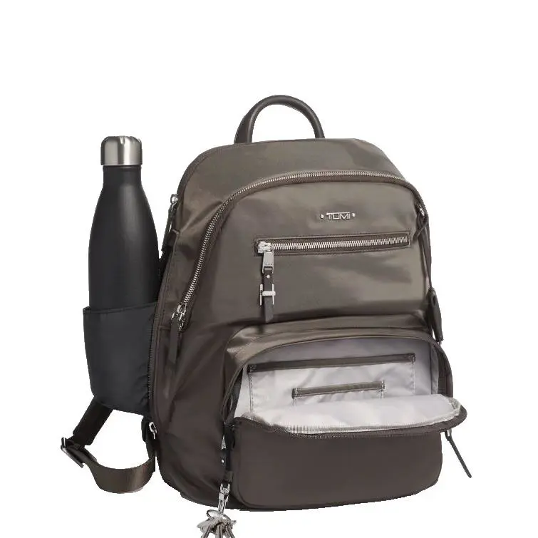 Tumi Voyageur Hilden 13.5 Laptop Compartnt Backpack Zink / Silver Hardware