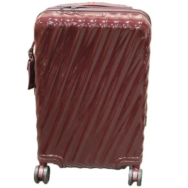 Tumi 19 Degree International Expand 4 Wheeled 22 Carry-on Spinner Merlot